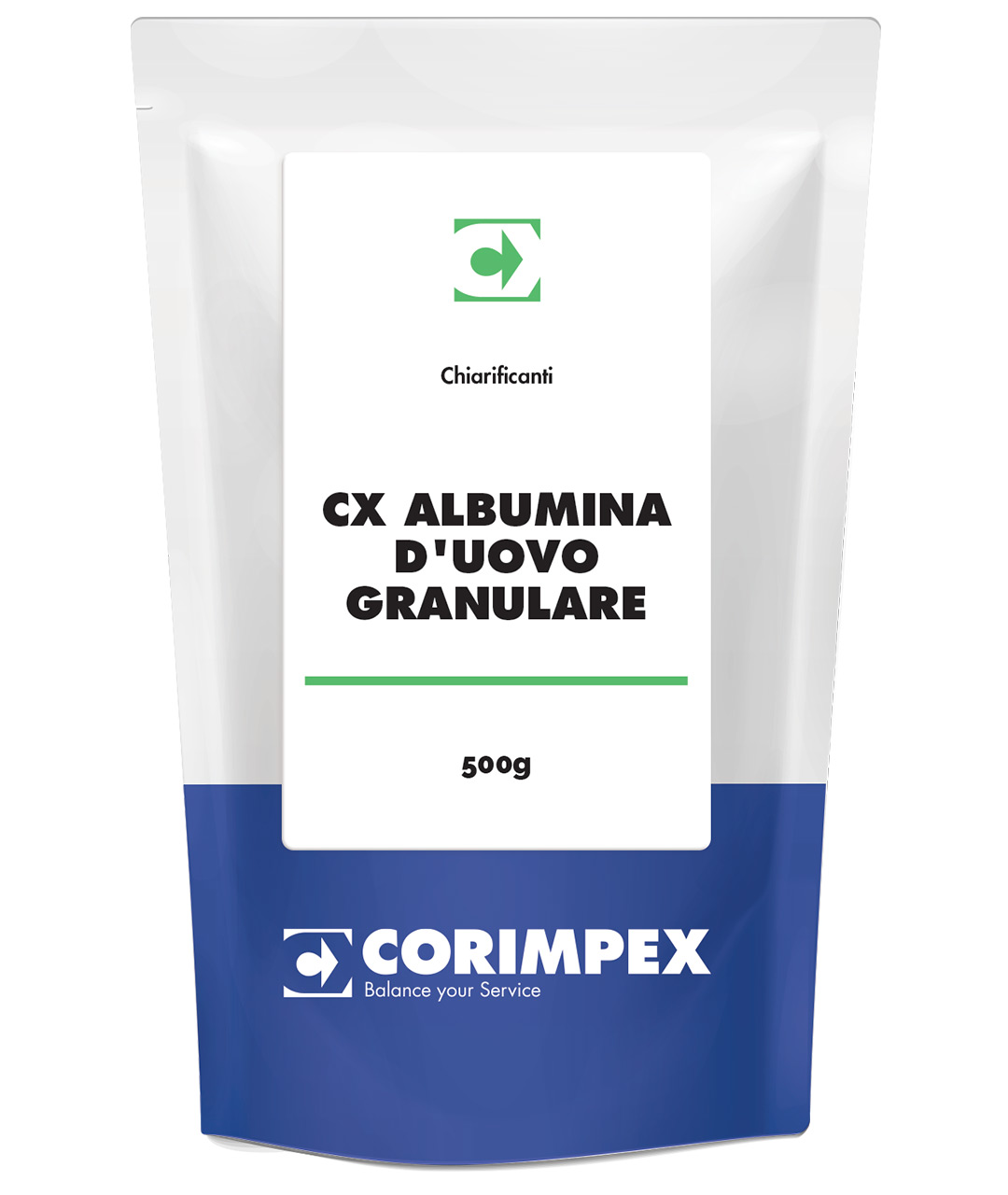 CX ALBUMINA D'UOVO GRANULARE