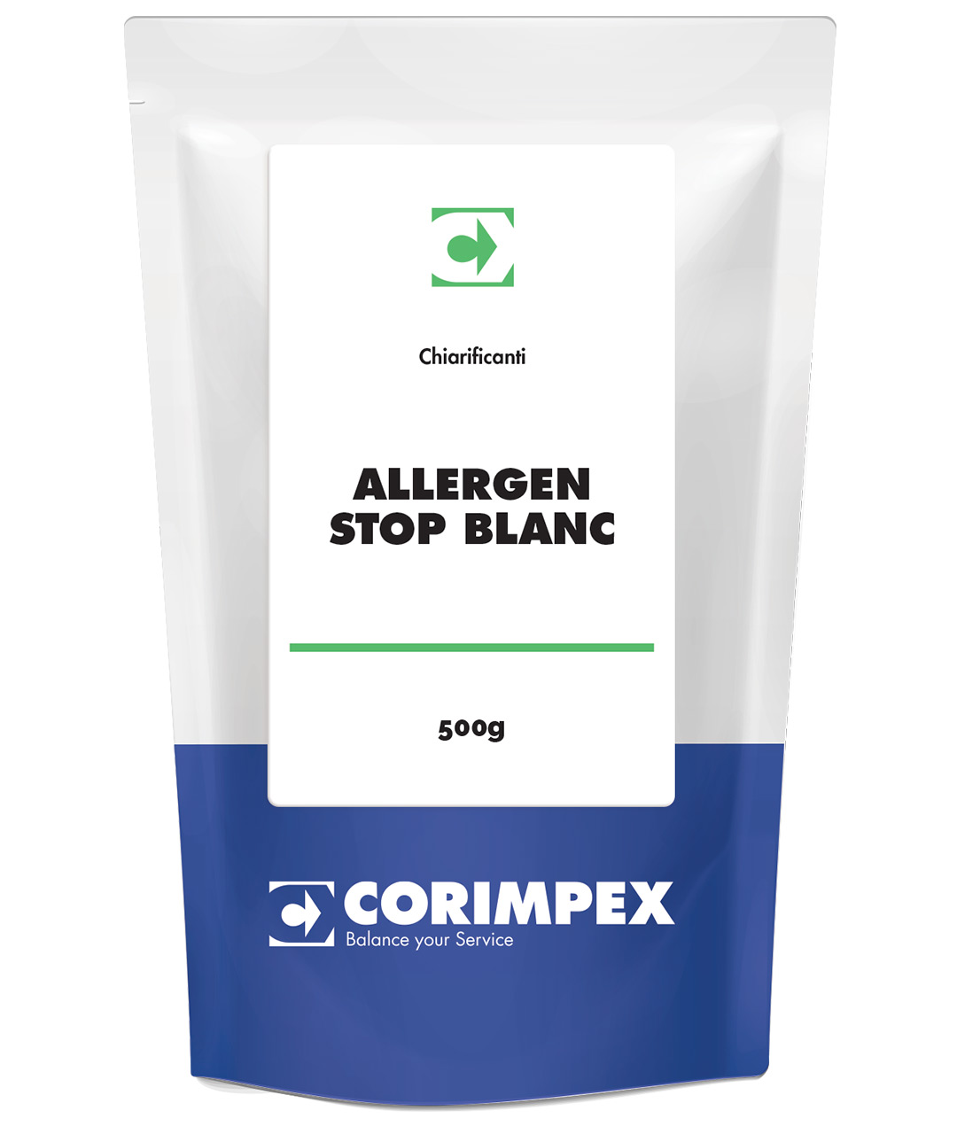 ALLERGEN STOP BLANC