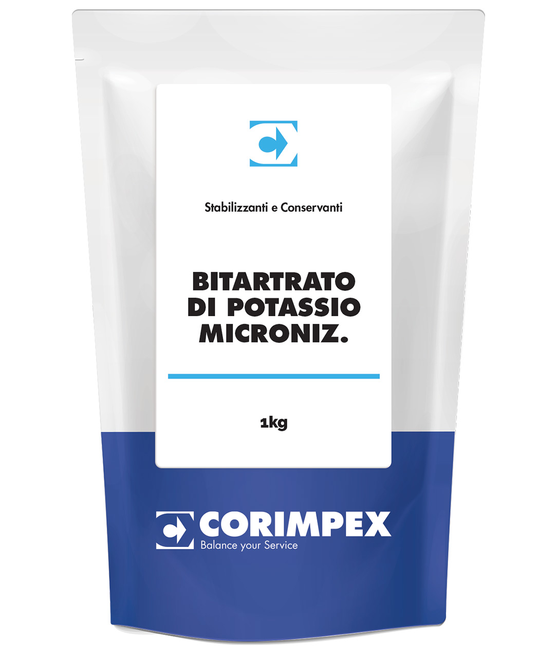 BITARTRATO DI POTASSIO MICRONIZZATO