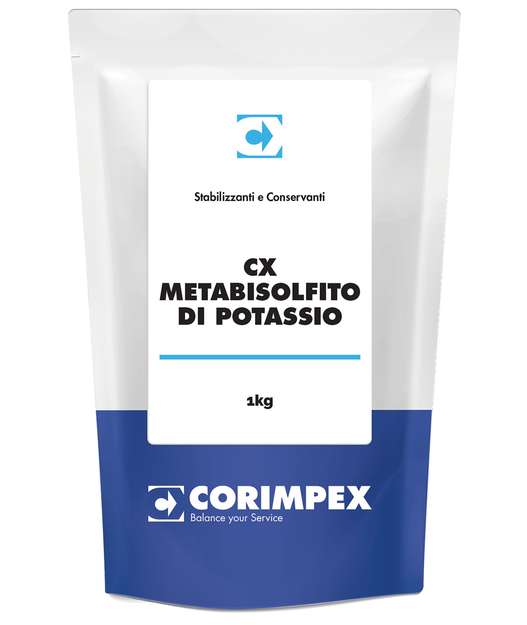 CX METABISOLFITO DI POTASSIO