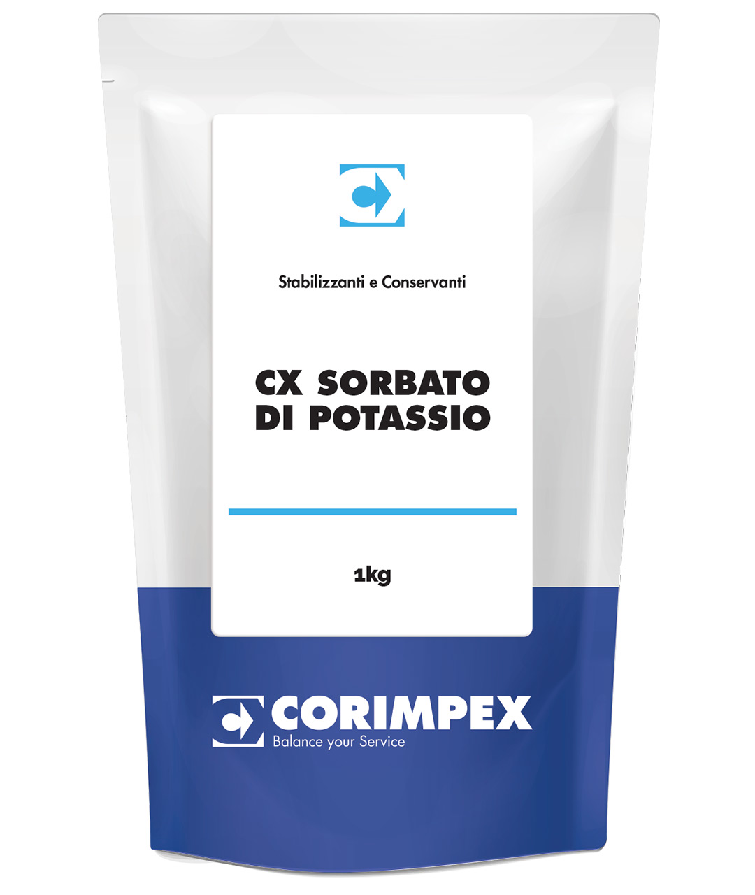 CX SORBATO DI POTASSIO