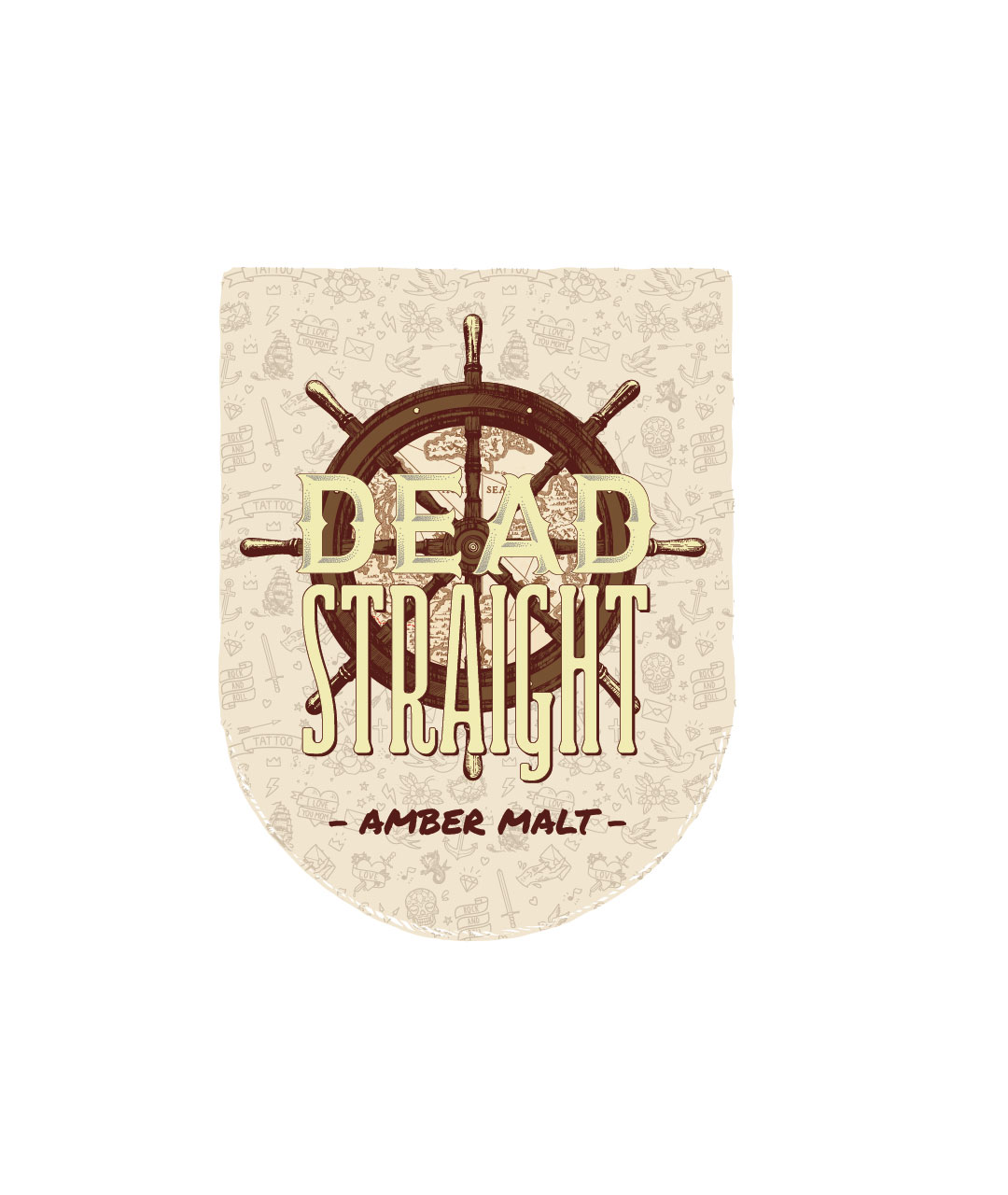 Dead Straight - Amber Malt