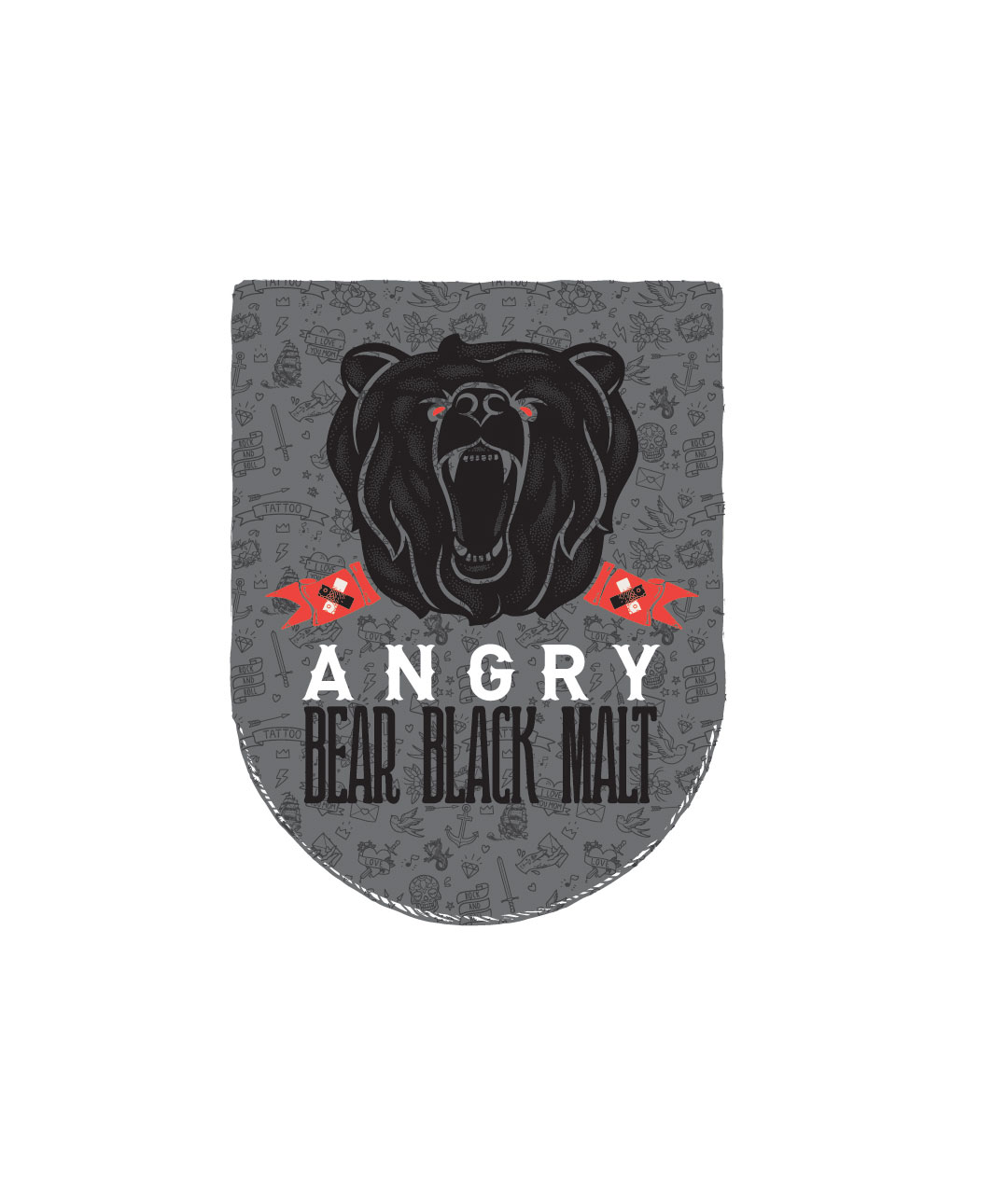 Angry Bear – Black Malt