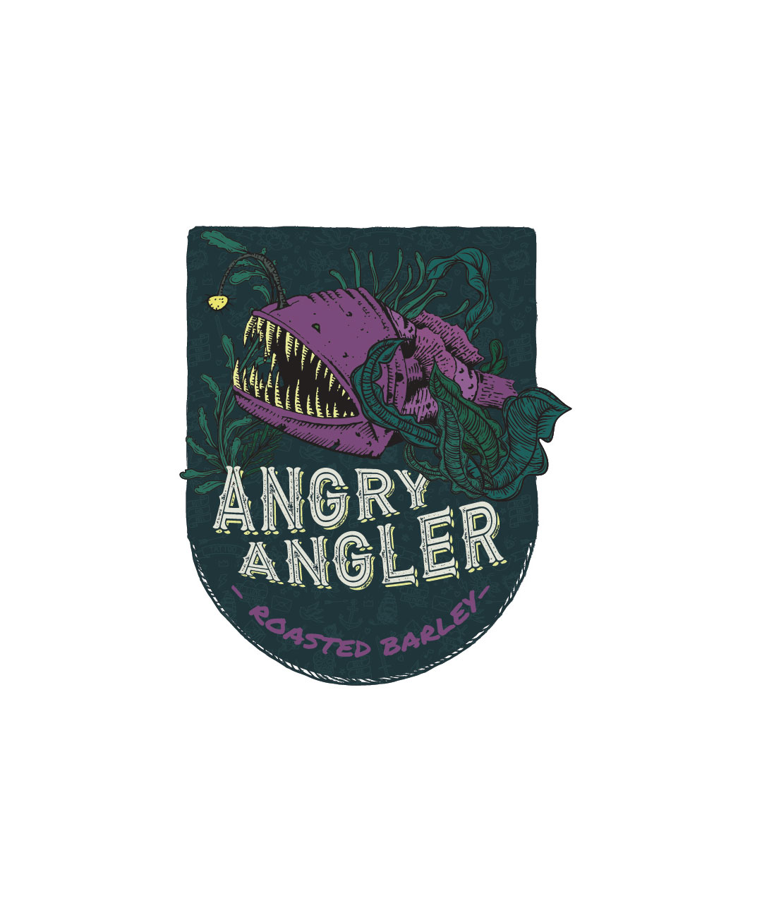 Angry Angler - Roast Barley