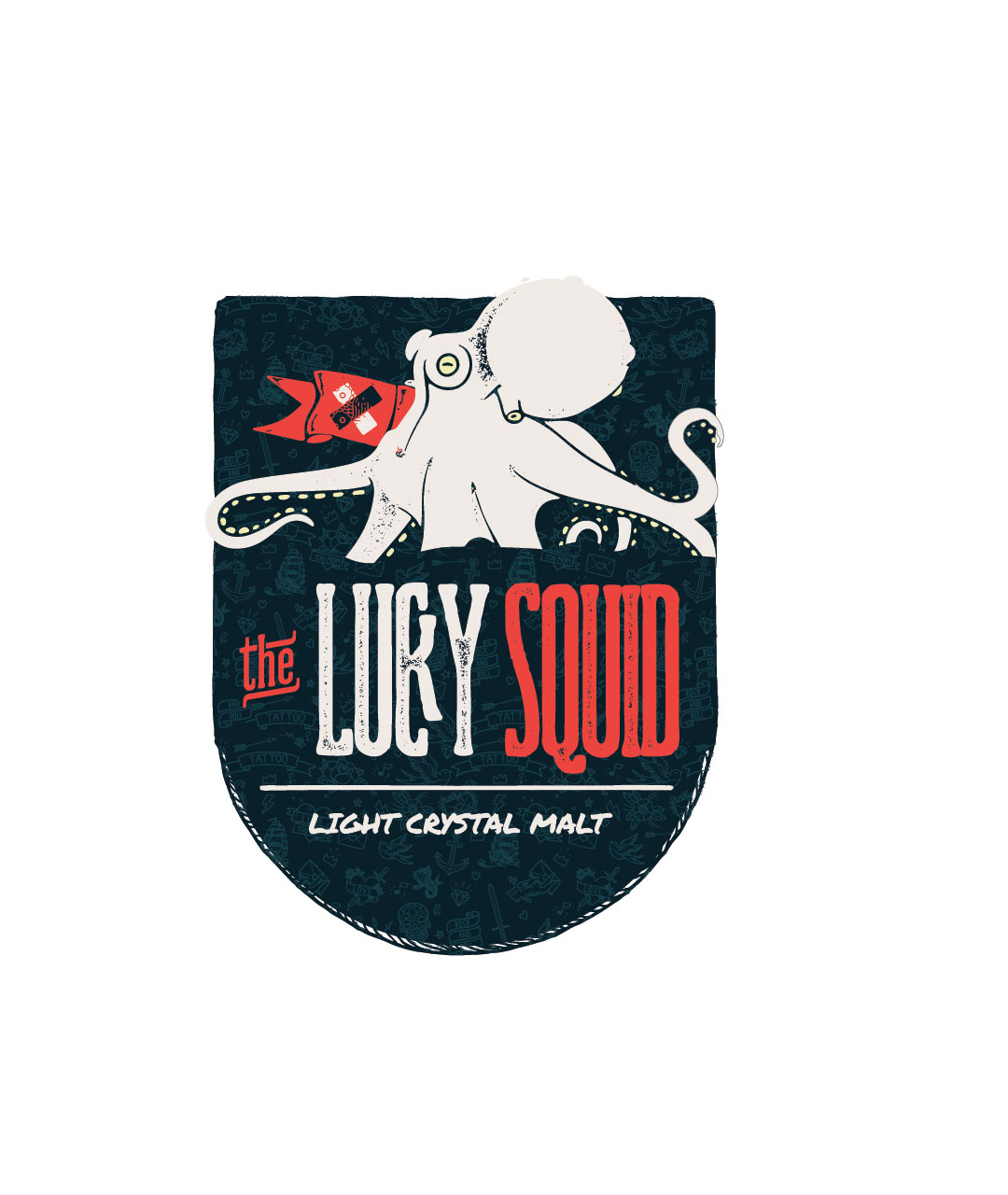 Lucky Squid – Light Crystal Malt