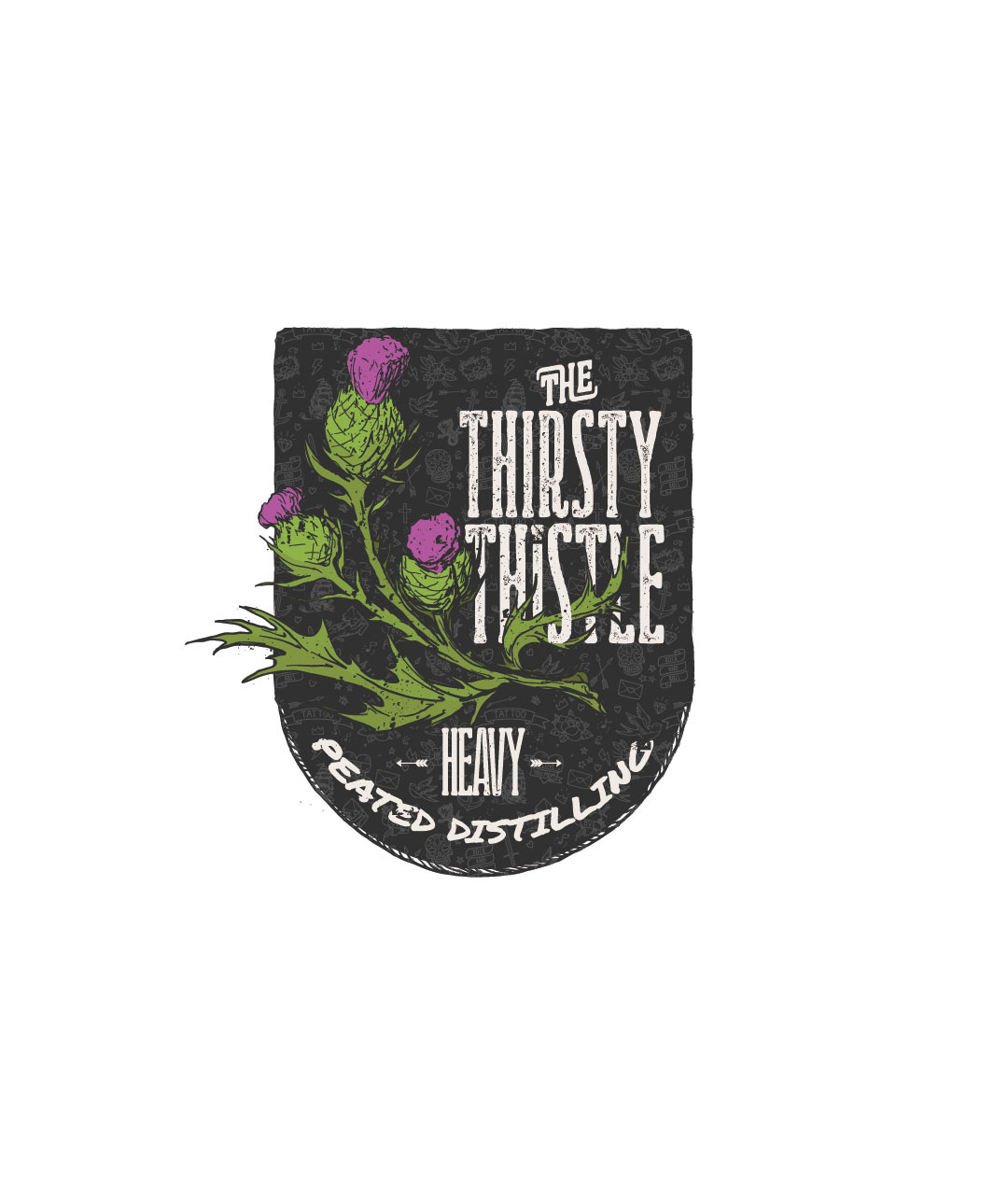 The Thirsty Thirtle - Heavy Peated Malt