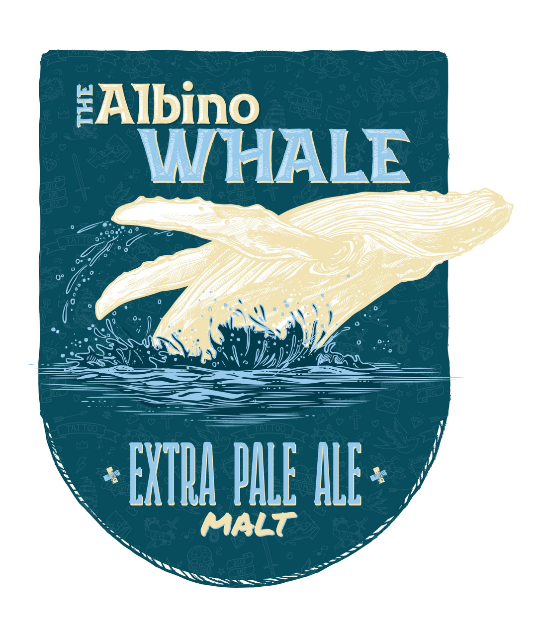 Albino Pale Whale - Extra Pale Ale Malt
