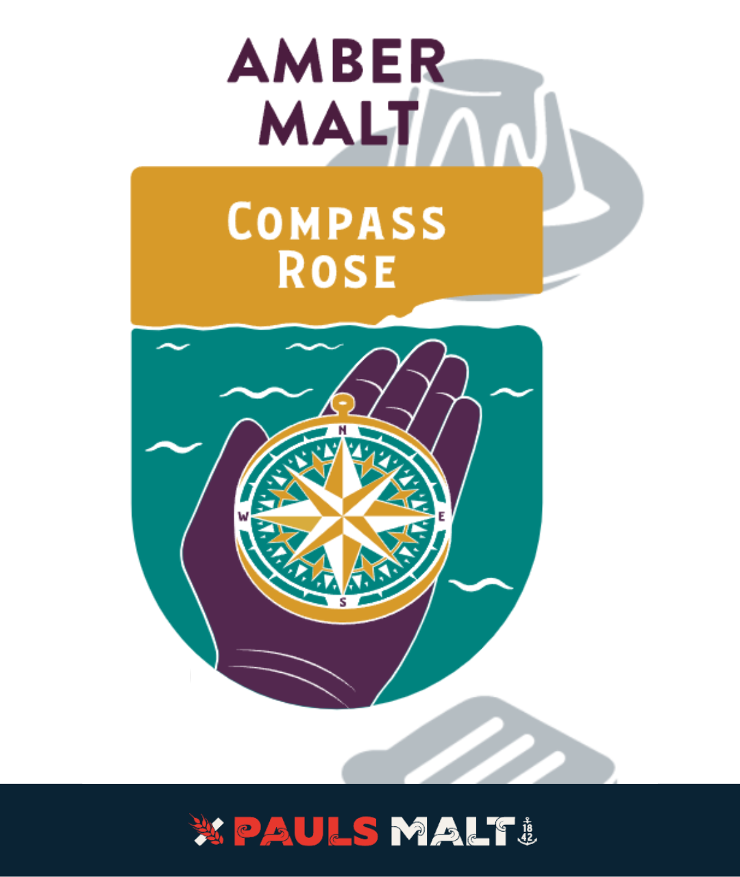 Compass Rose - Amber Malt