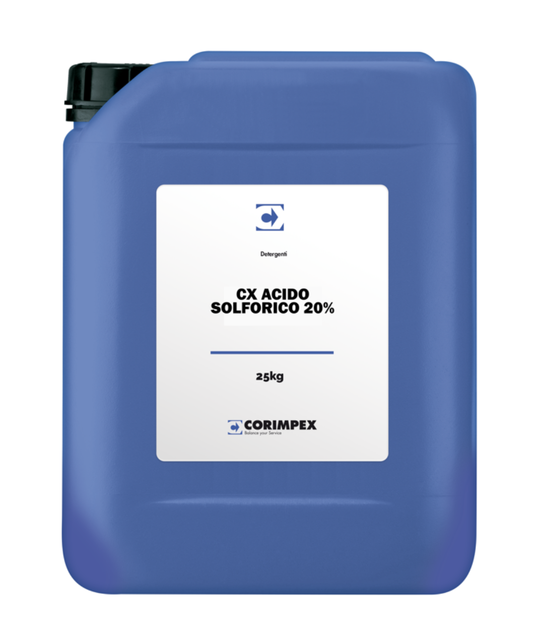 CX ACIDO SOLFORICO 20%