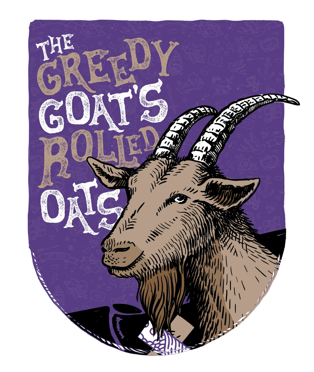 Greedy Goats – Rolled Oats