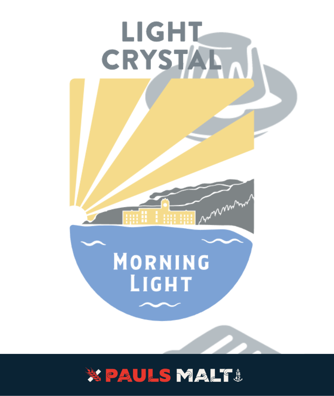 LIGHT CRYSTAL MALT – Morning Light