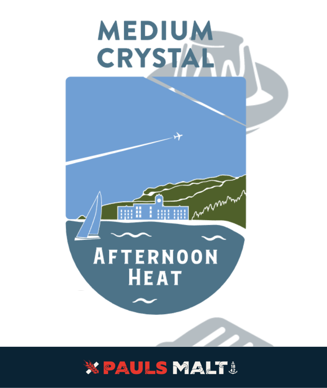 MIDDAY SUN – MEDIUM CRYSTAL MALT