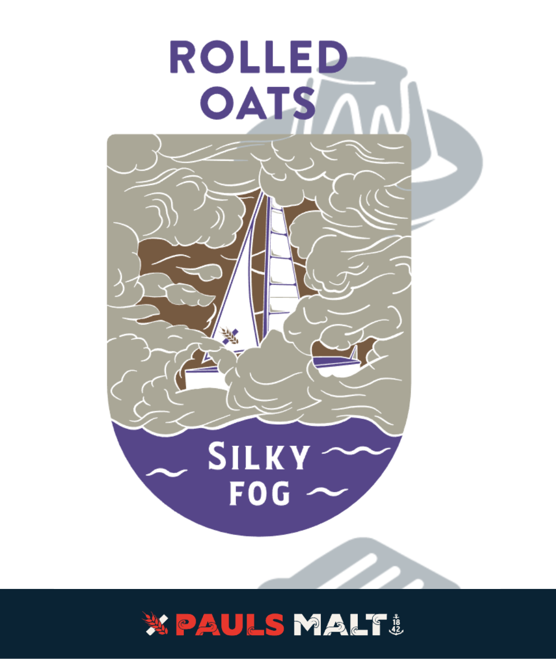 SILKY FOG – ROLLED OATS