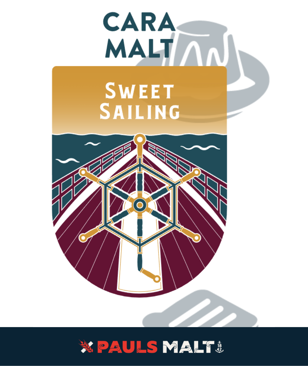 SWEET SAILING – CARA MALT