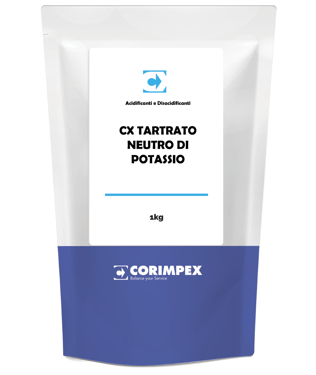 CX TARTRATO NEUTRO DI POTASSIO
