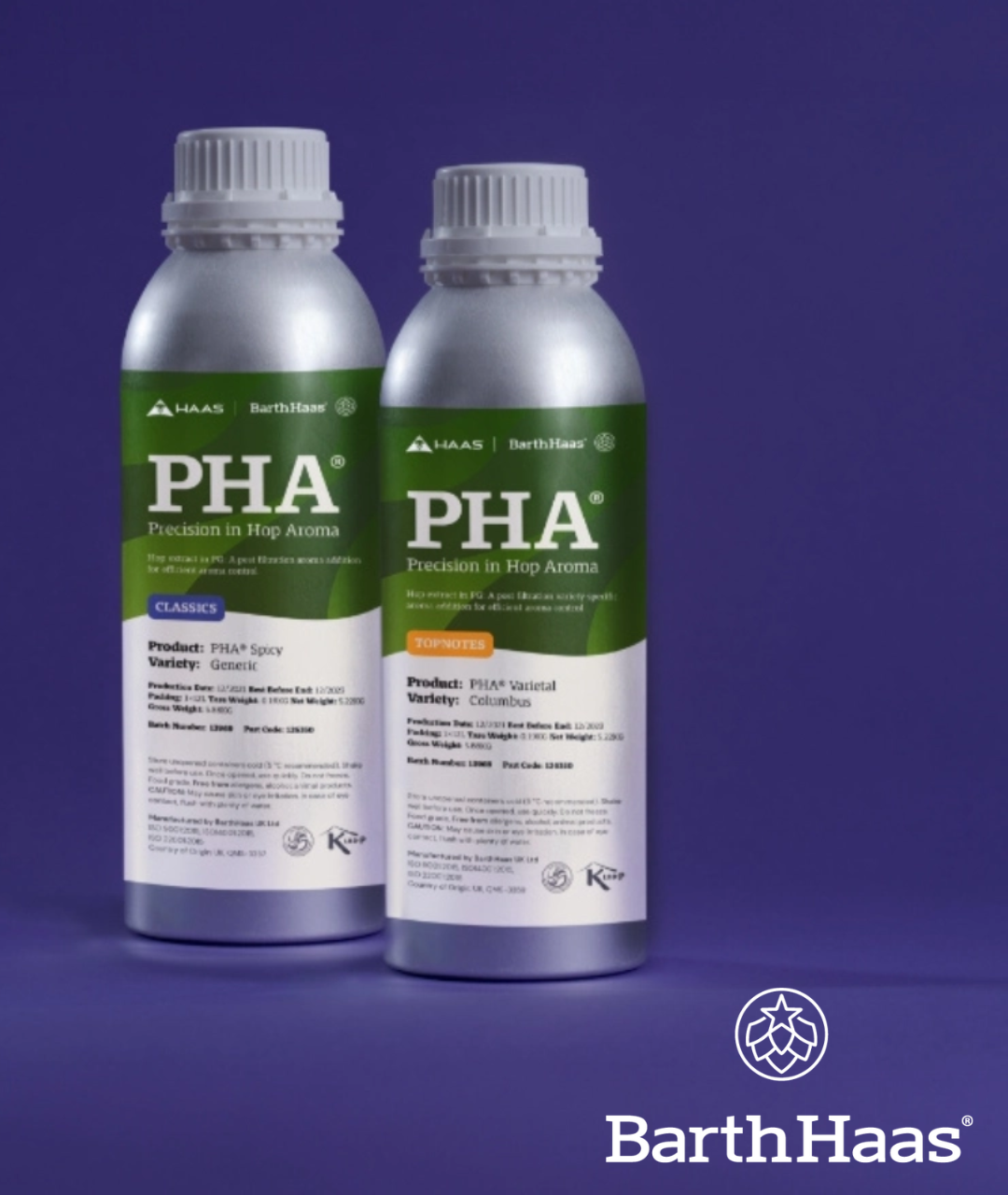 BARTHHAAS PHA® TOPNOTE CASCADE